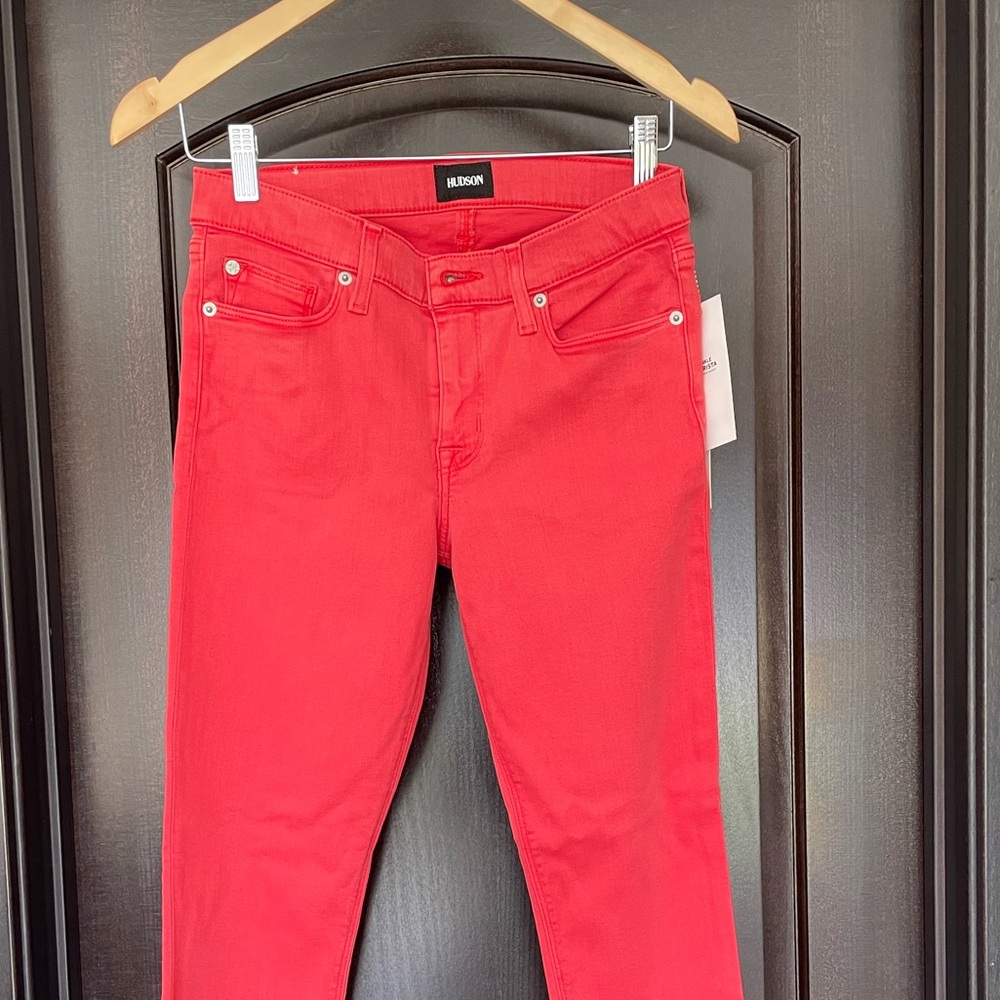 Hudson Krista super skinny ankle jeans, in color CRRT